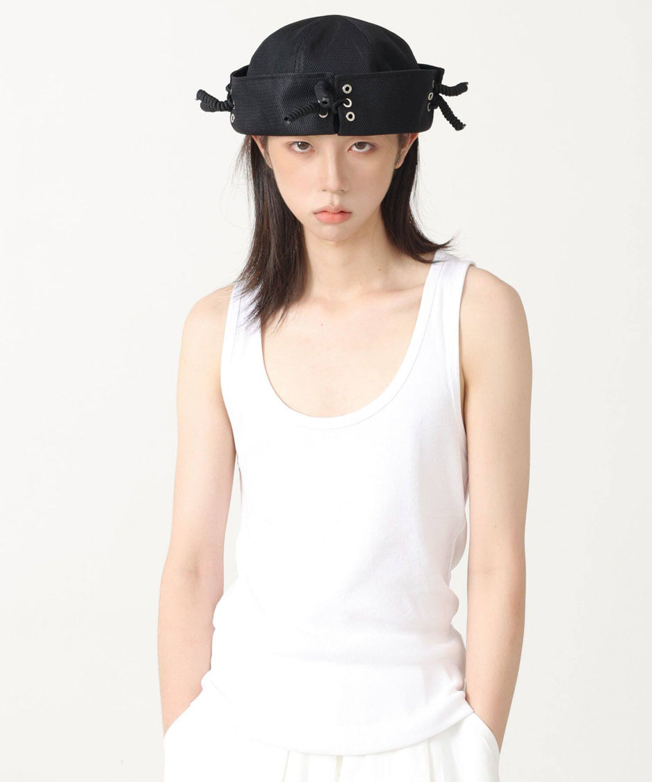 Cord Loop Cap