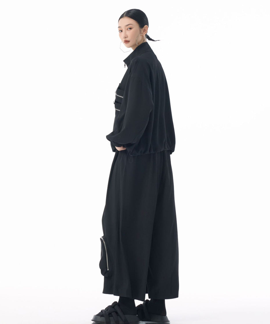MultiPocket ZipUp Top