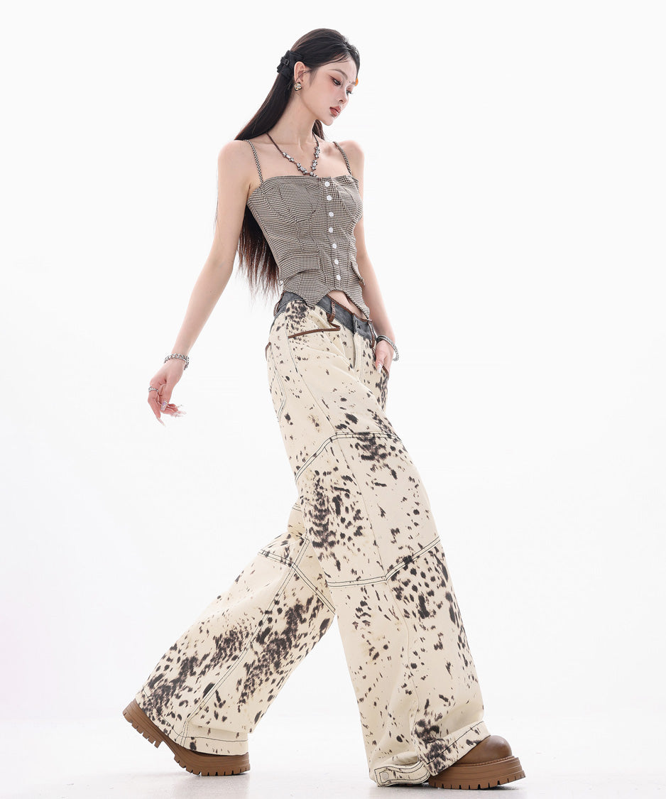 Bicolor Zip Top &amp; Skirt Co-ord
