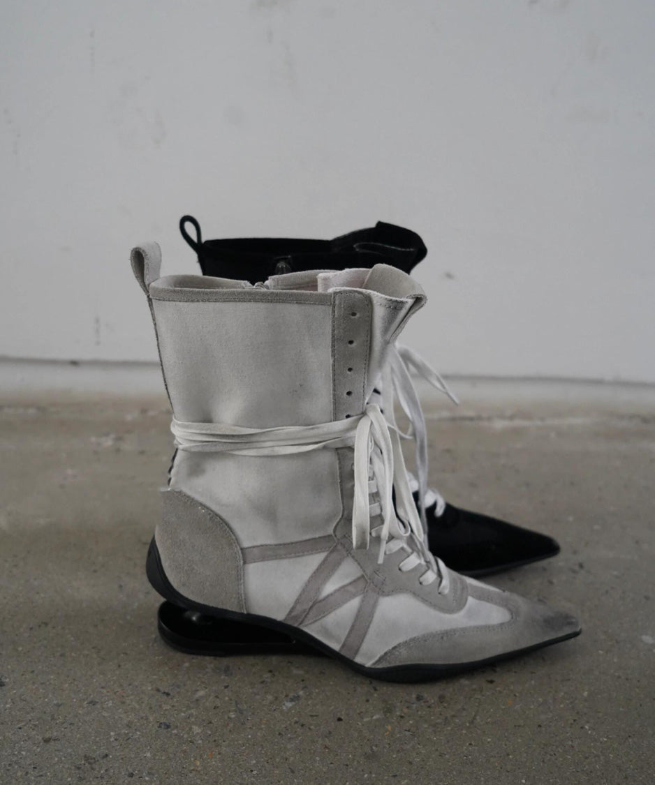 Edge Lace Combat Boots