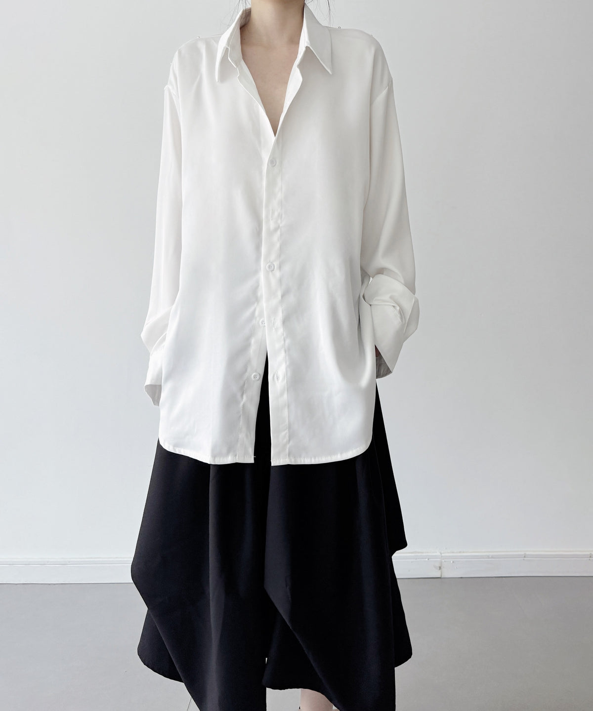 Pearl Sheer Back Blouse