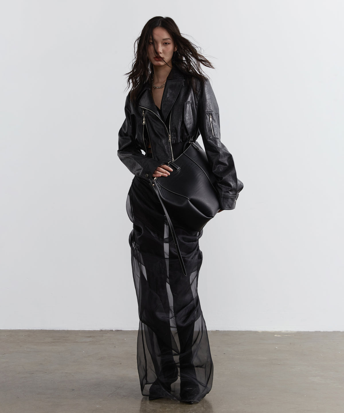 Structured Zip-up Jacket