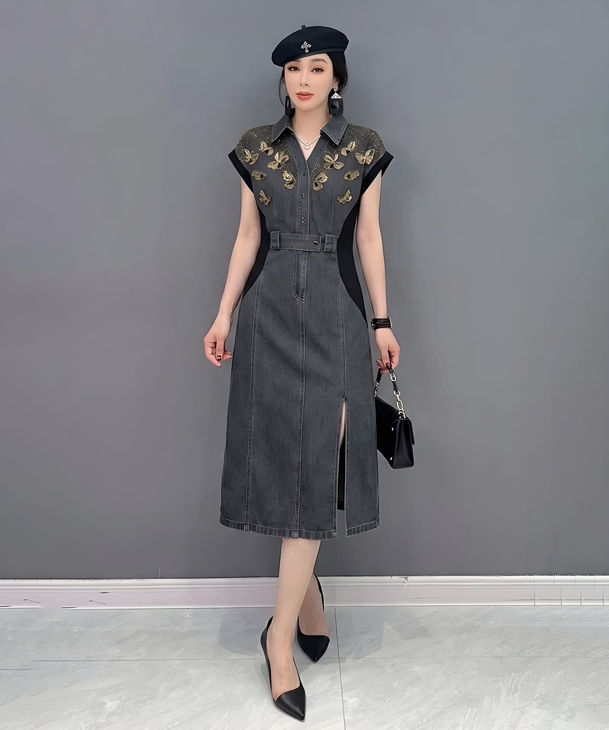 Butterfly Line Dress