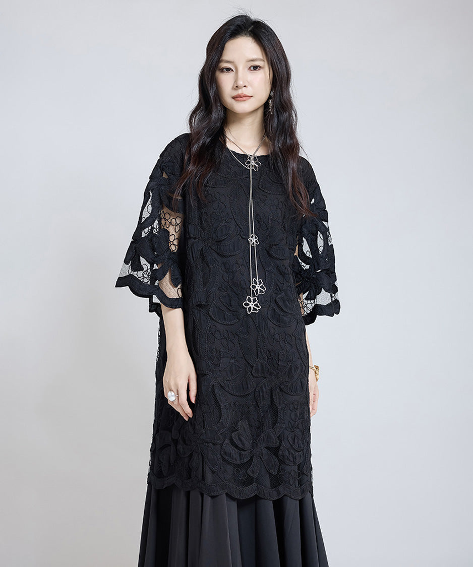 Flora Veil Dress