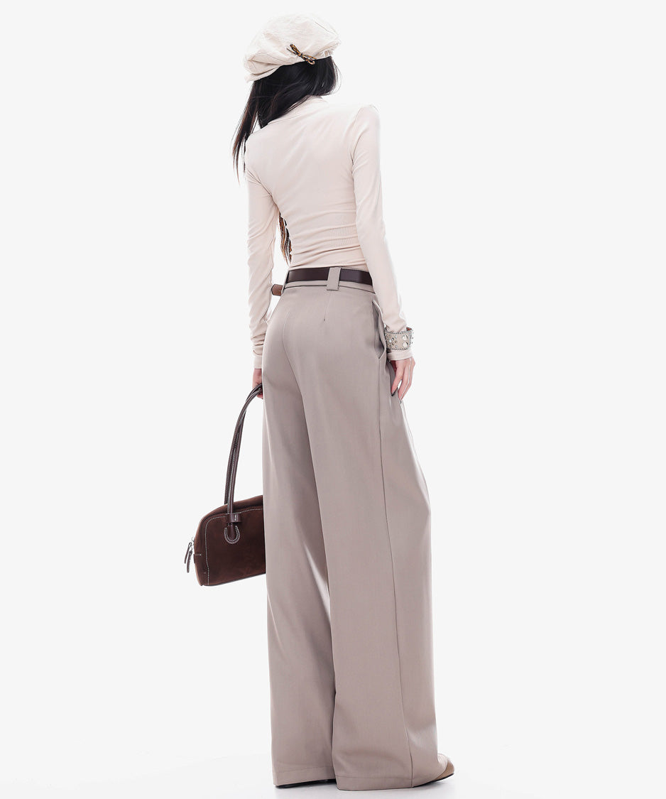 Bicolor Zip Top &amp; Skirt Co-ord