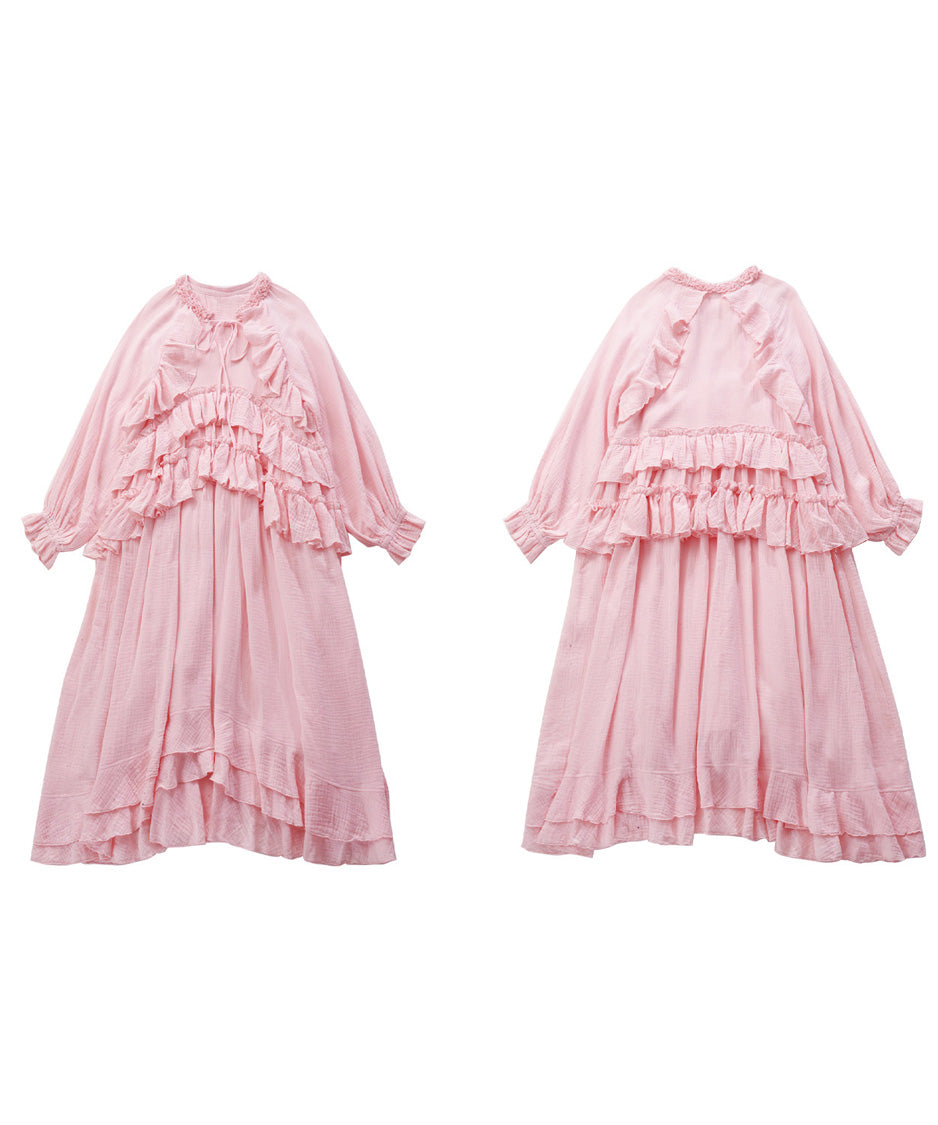 Ruffle Layer Dress