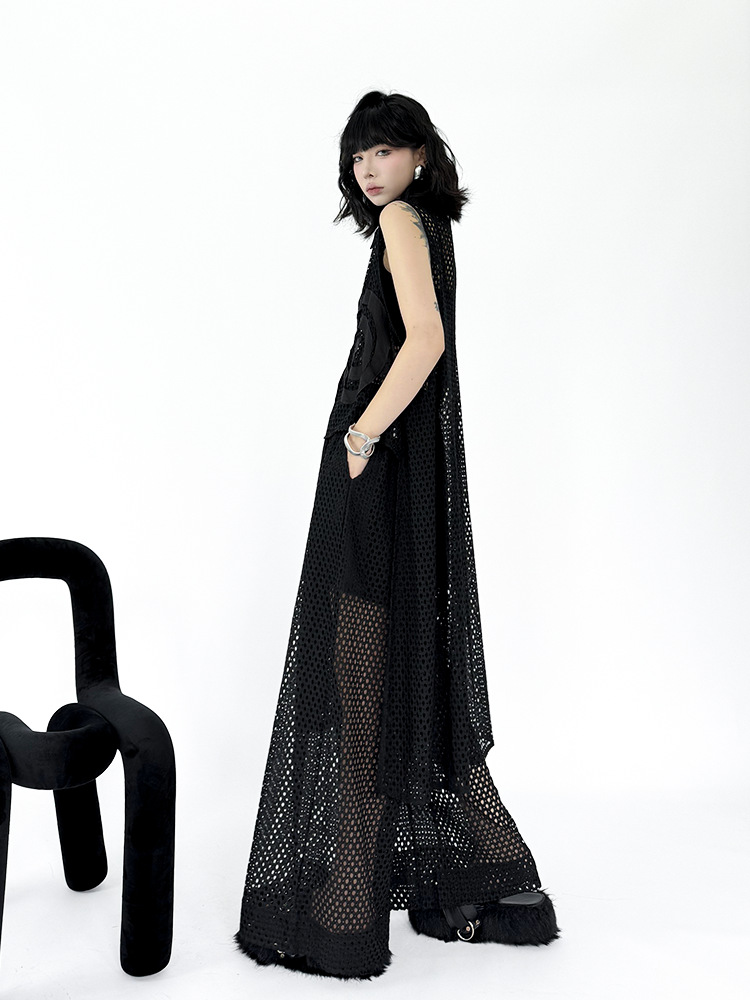 Mesh Swirl Layered Series