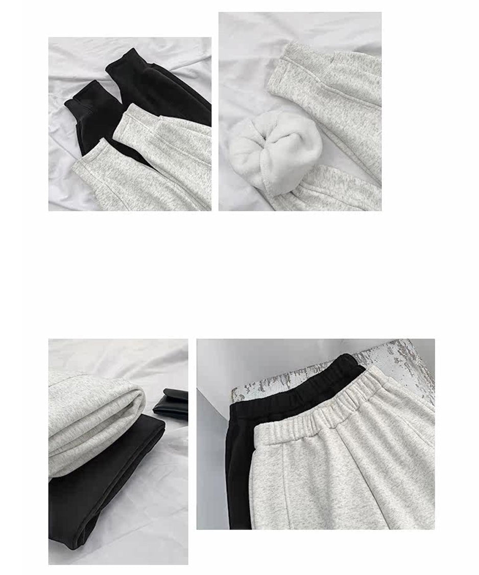 Seam Line Fleece Joggers