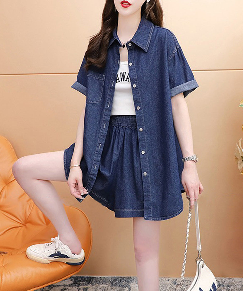 Curve Denim Set