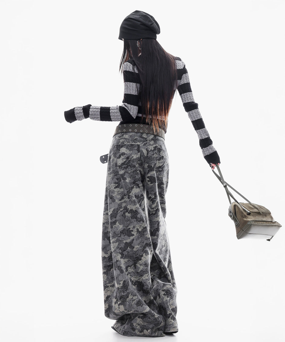 Bicolor Zip Top &amp; Skirt Co-ord