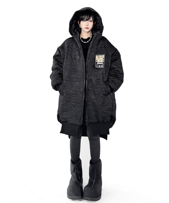 Textured Quilted Blouson