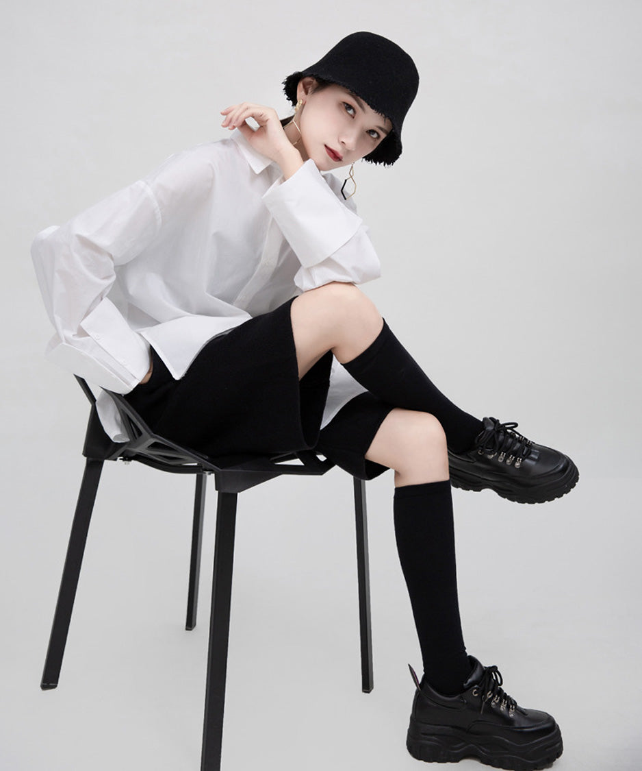 Loose Curve Shirt