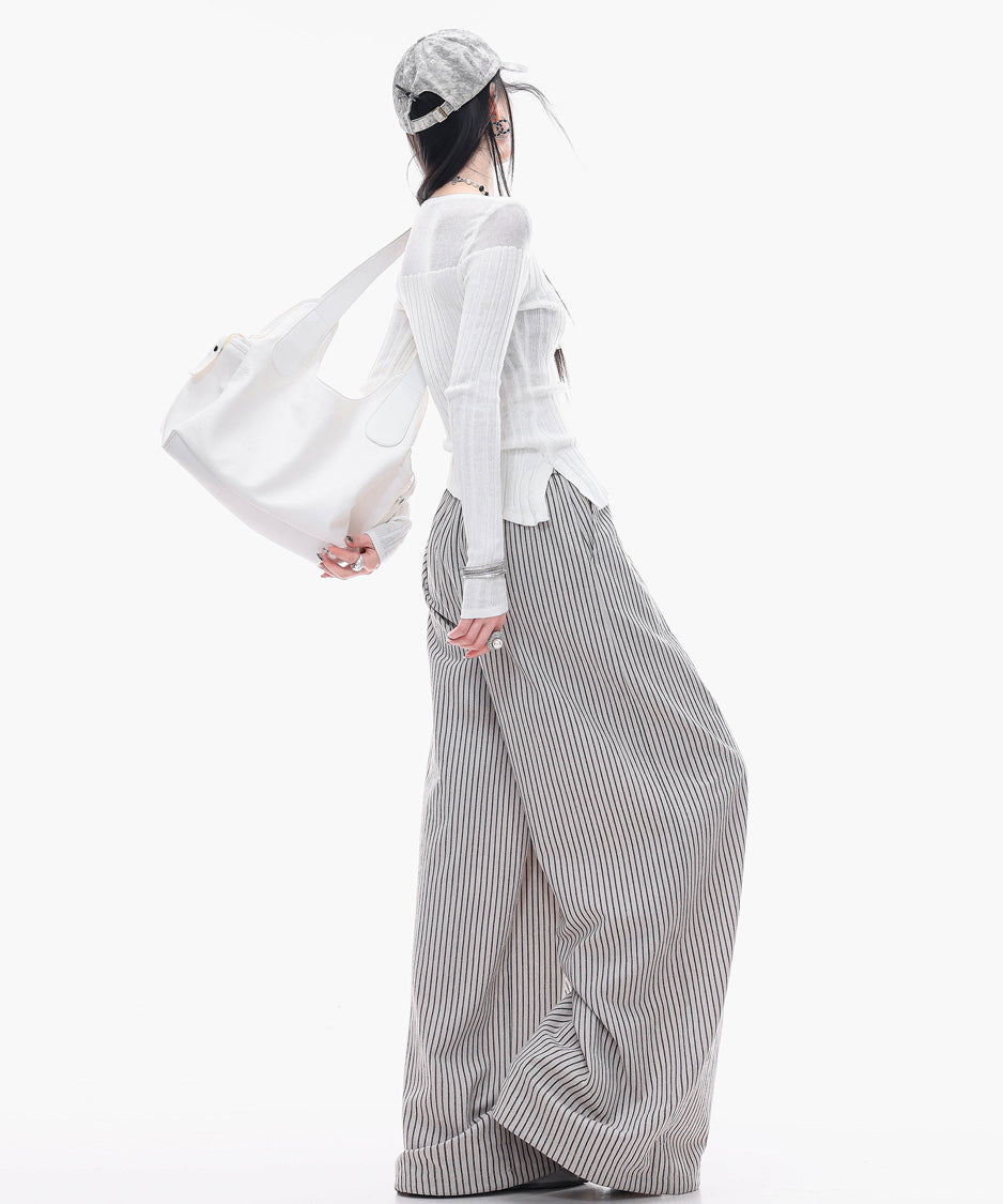 Bicolor Zip Top &amp; Skirt Co-ord