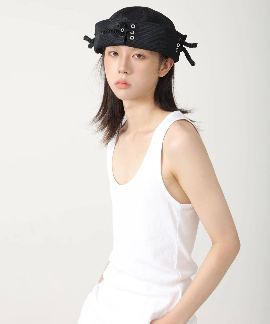 Cord Loop Cap
