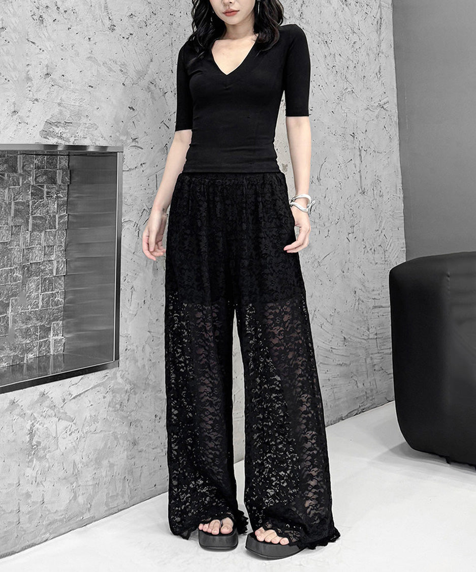 Lace Drift Pants
