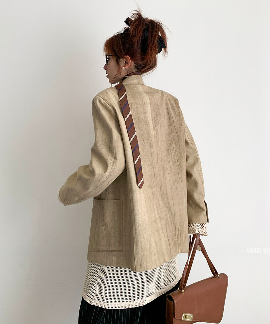 Arc Line Tailored Jacket