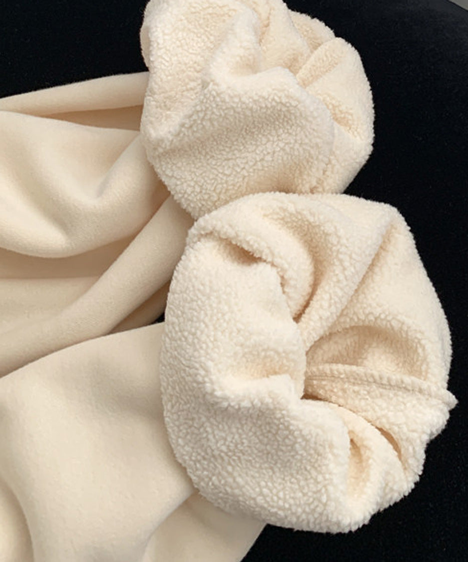 Relaxed Fleece Hoodie
