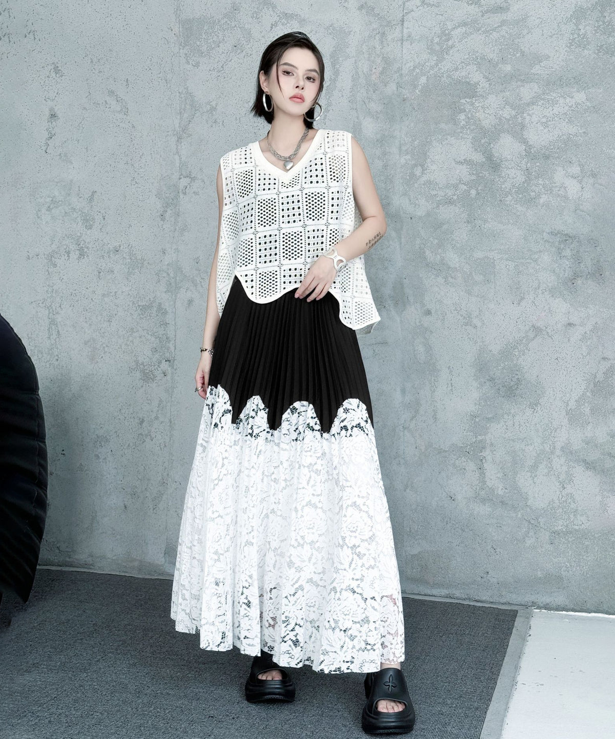 Crochet Square Top