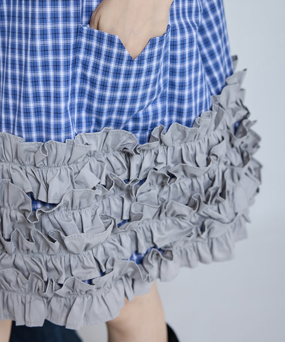 Ruffle Step Dress
