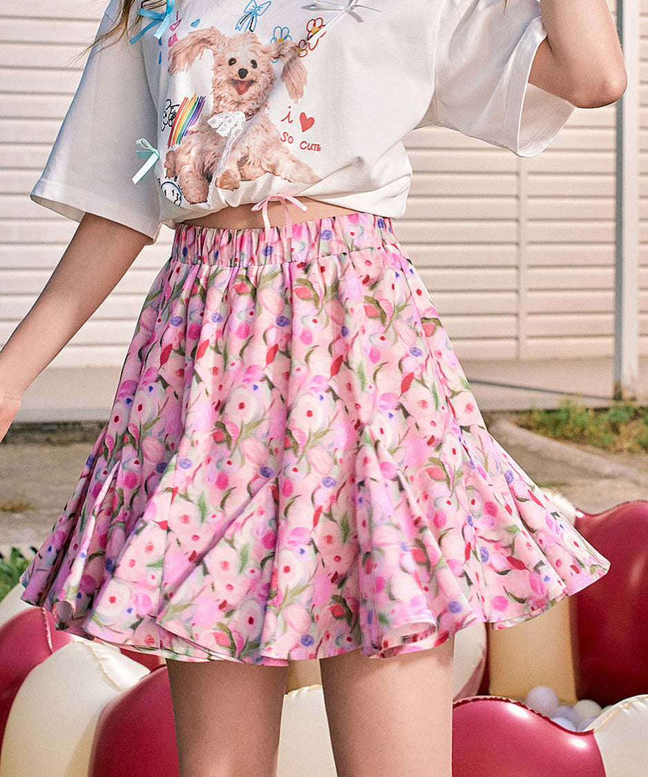 Bloom Ripple Skirt