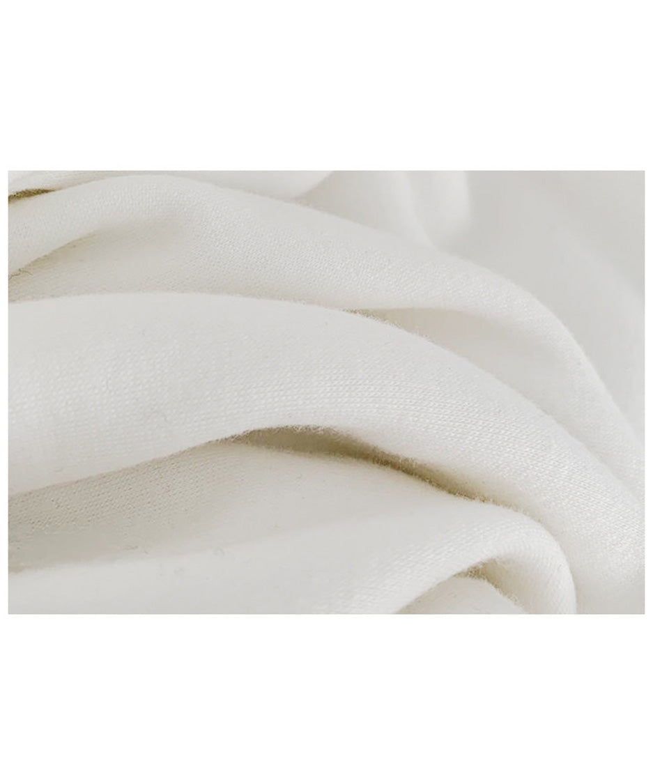 Airy Frill Sweat Dress