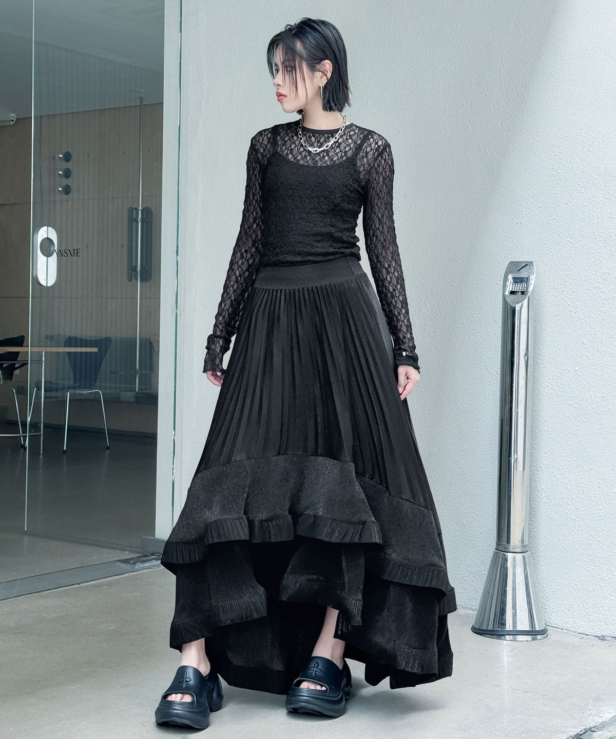 Sheer Lace Series