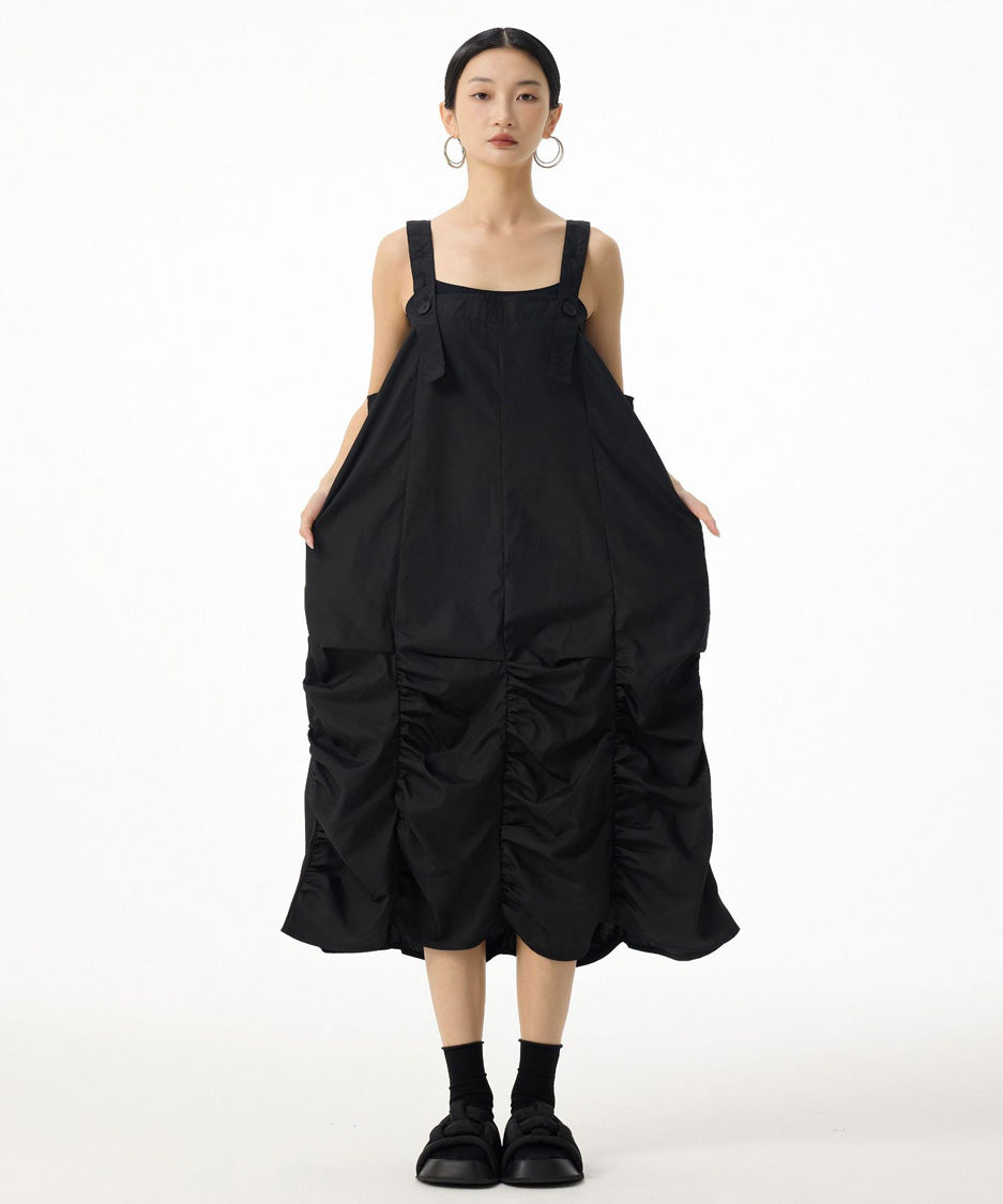 Gather Curve Dress