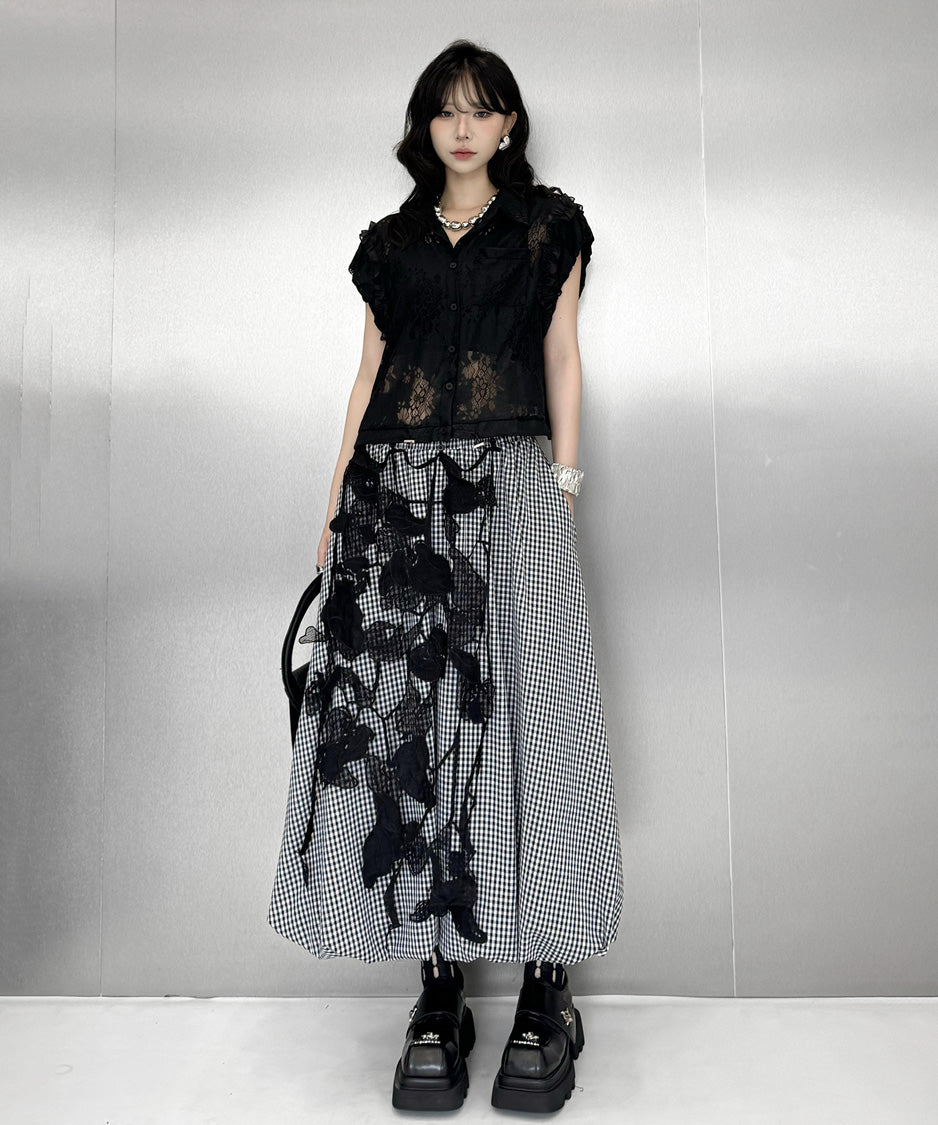 Vine Panel Skirt