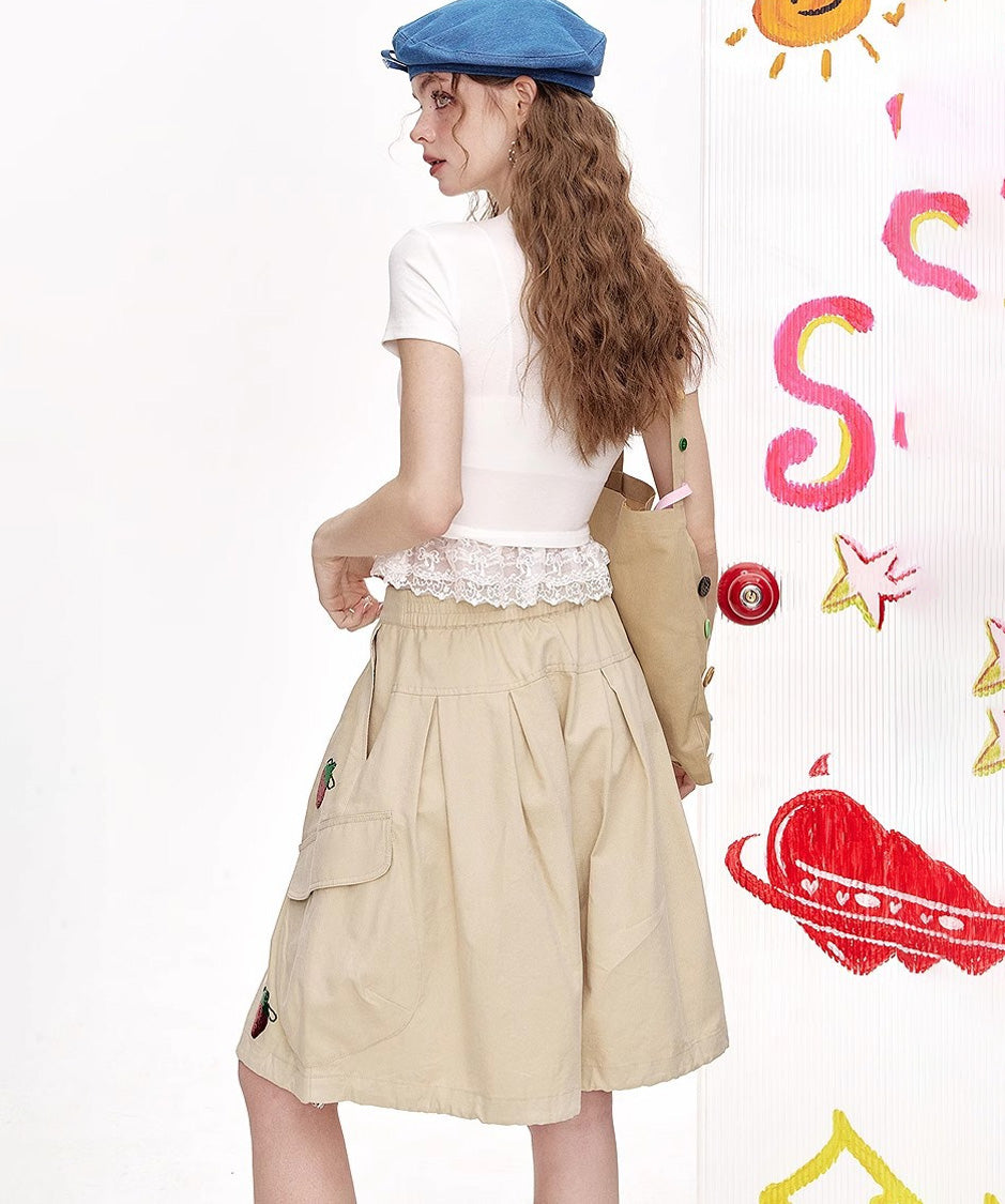Berry Cargo Shorts