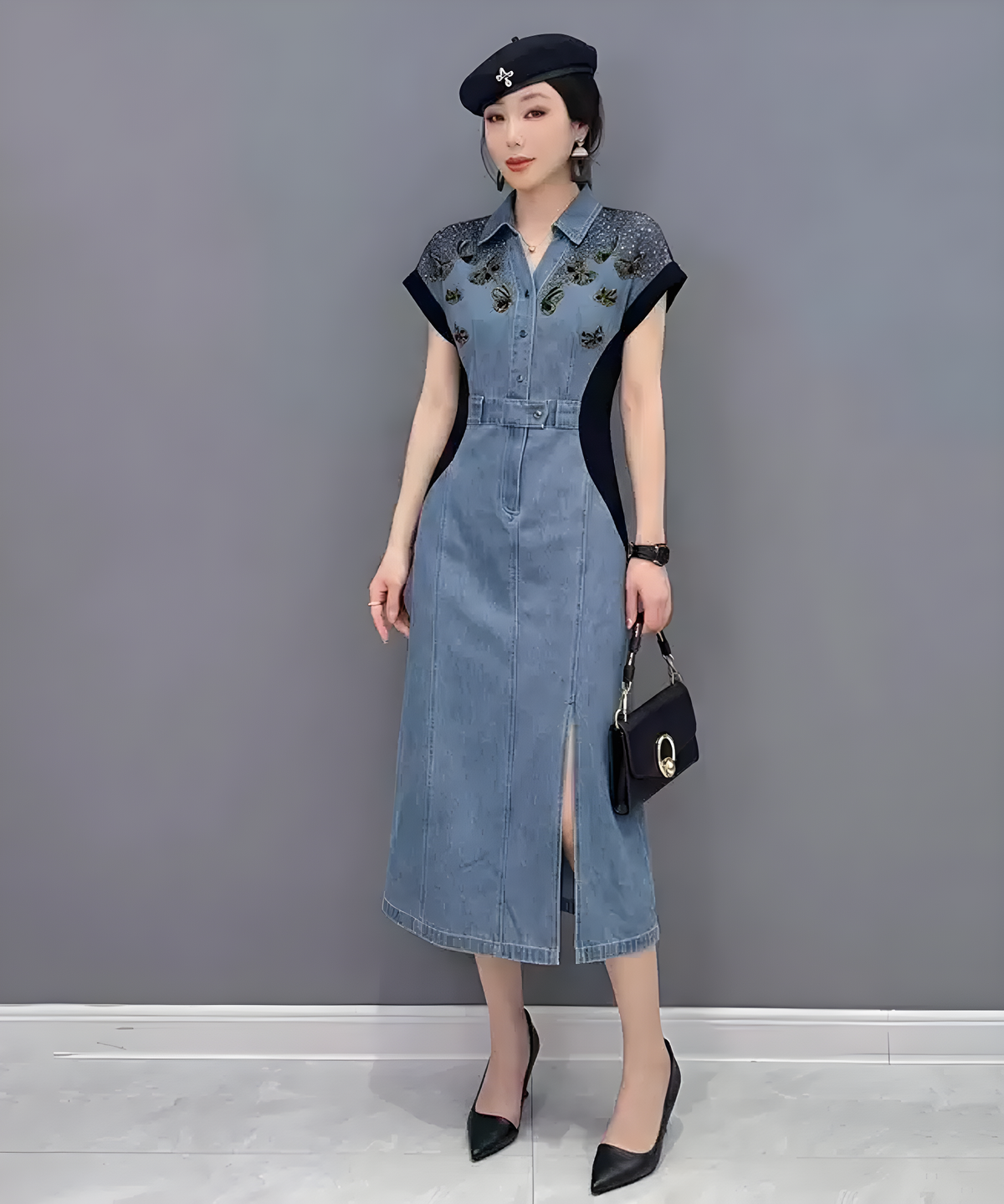 Butterfly Line Dress