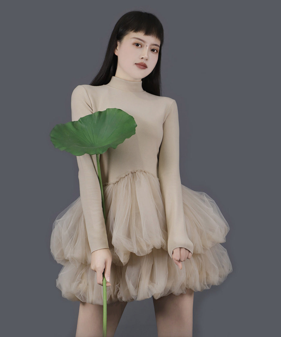Cloud Volume Dress