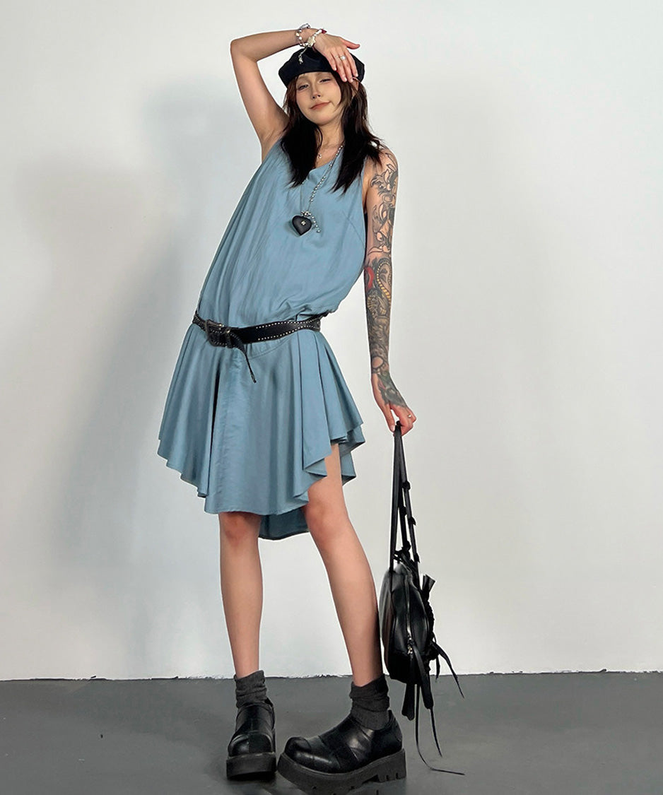 Drop Flare Dress
