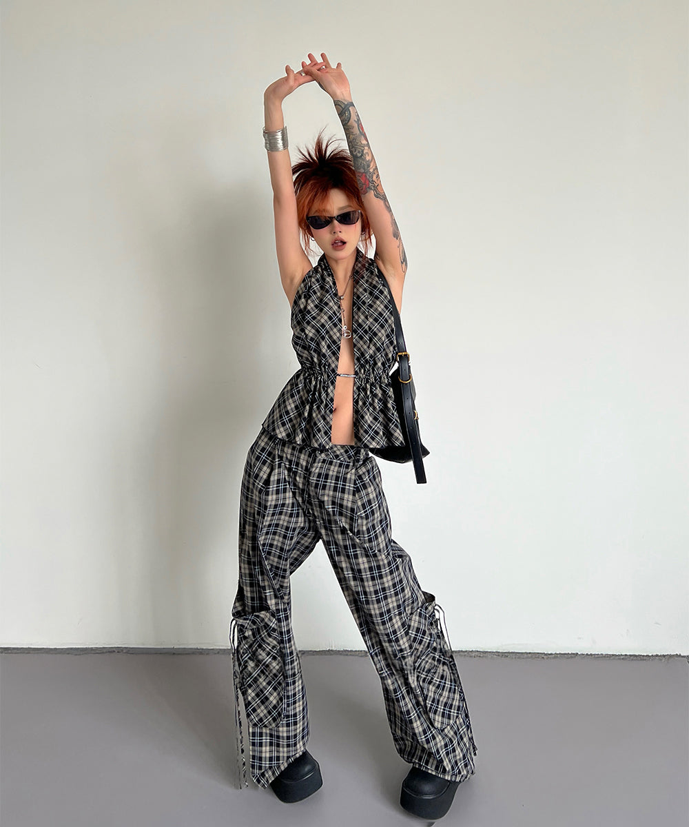 Plaid Vest Series