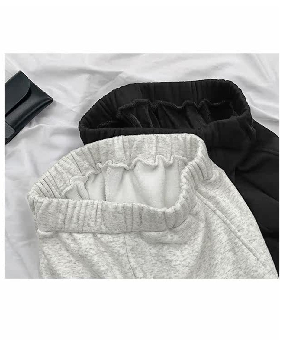Seam Line Fleece Joggers