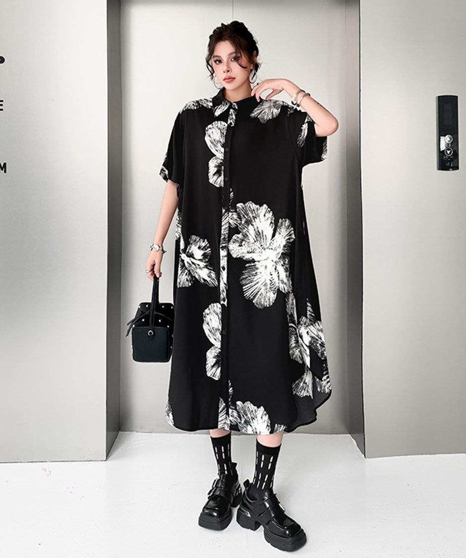 Bloom Shirt Dress