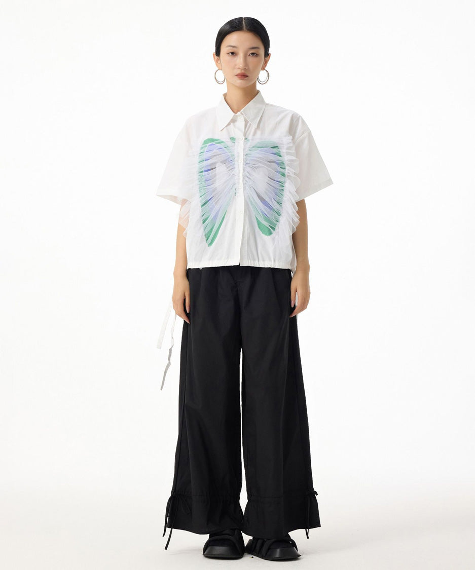 Alaria Flutter Blouse