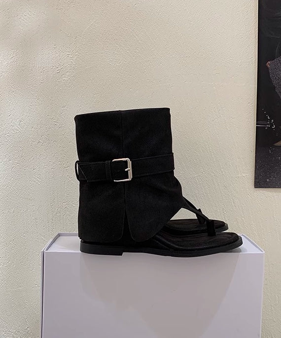 Soft Buckle Sandal Wraps