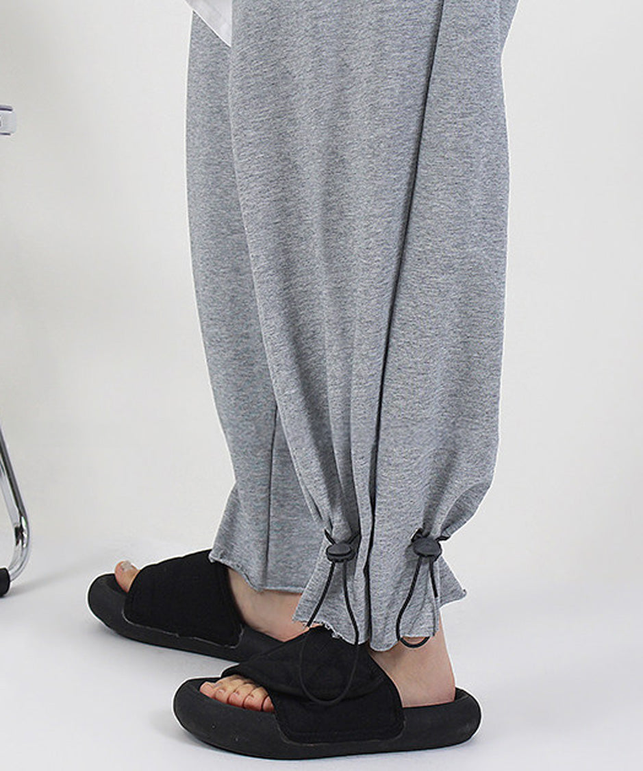Drawcord Hem Sweat Pants