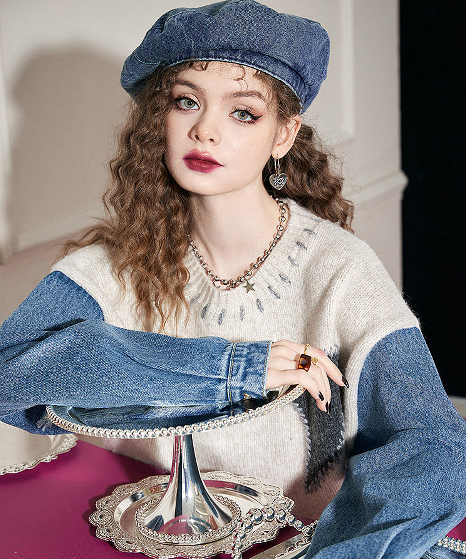 Heart Stitch Sweater