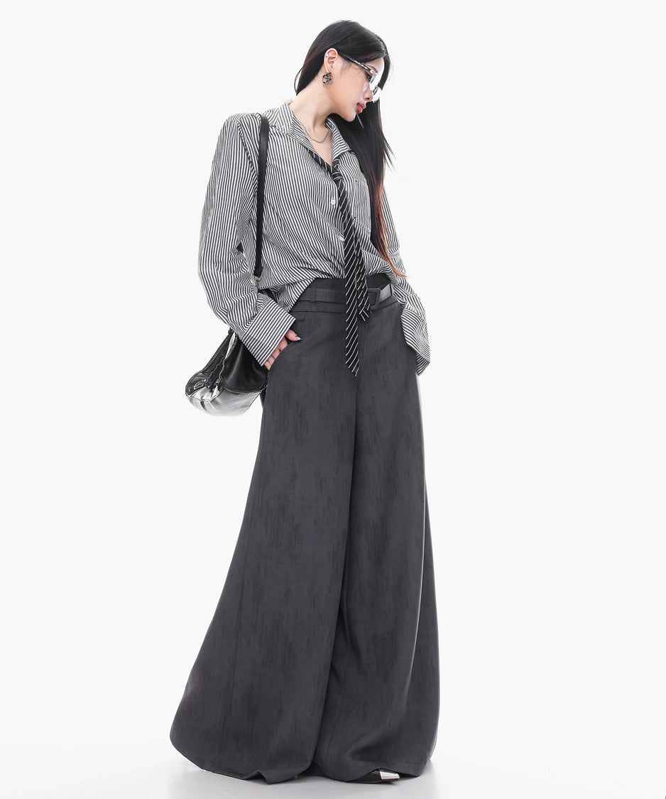 Bicolor Zip Top &amp; Skirt Co-ord