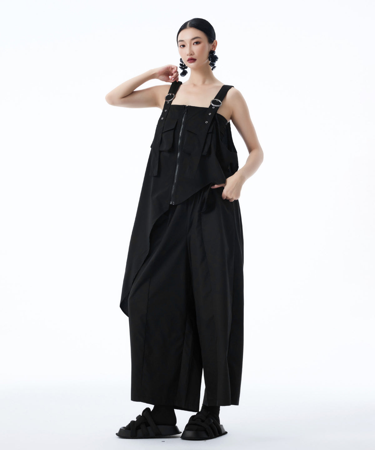 Urban Layered Utility Top