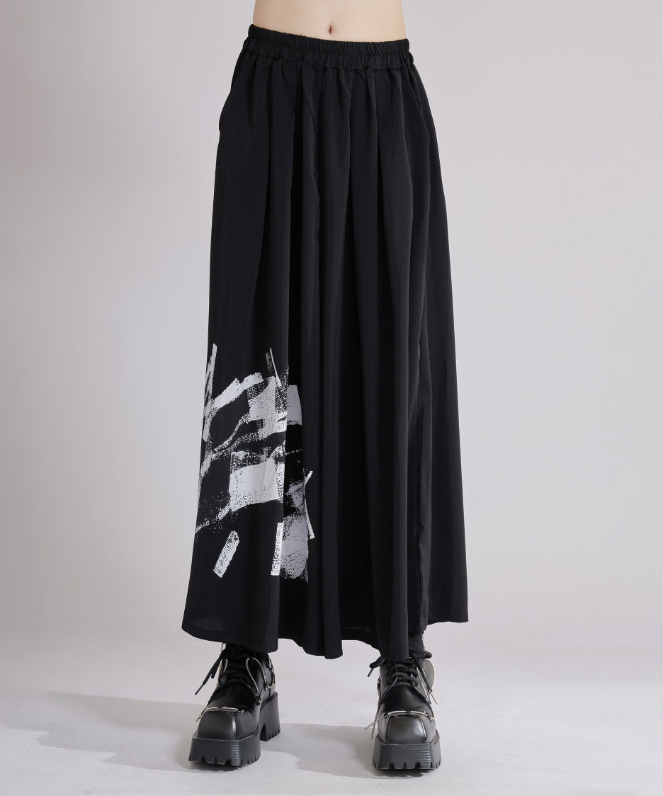 Paint Wide Pants