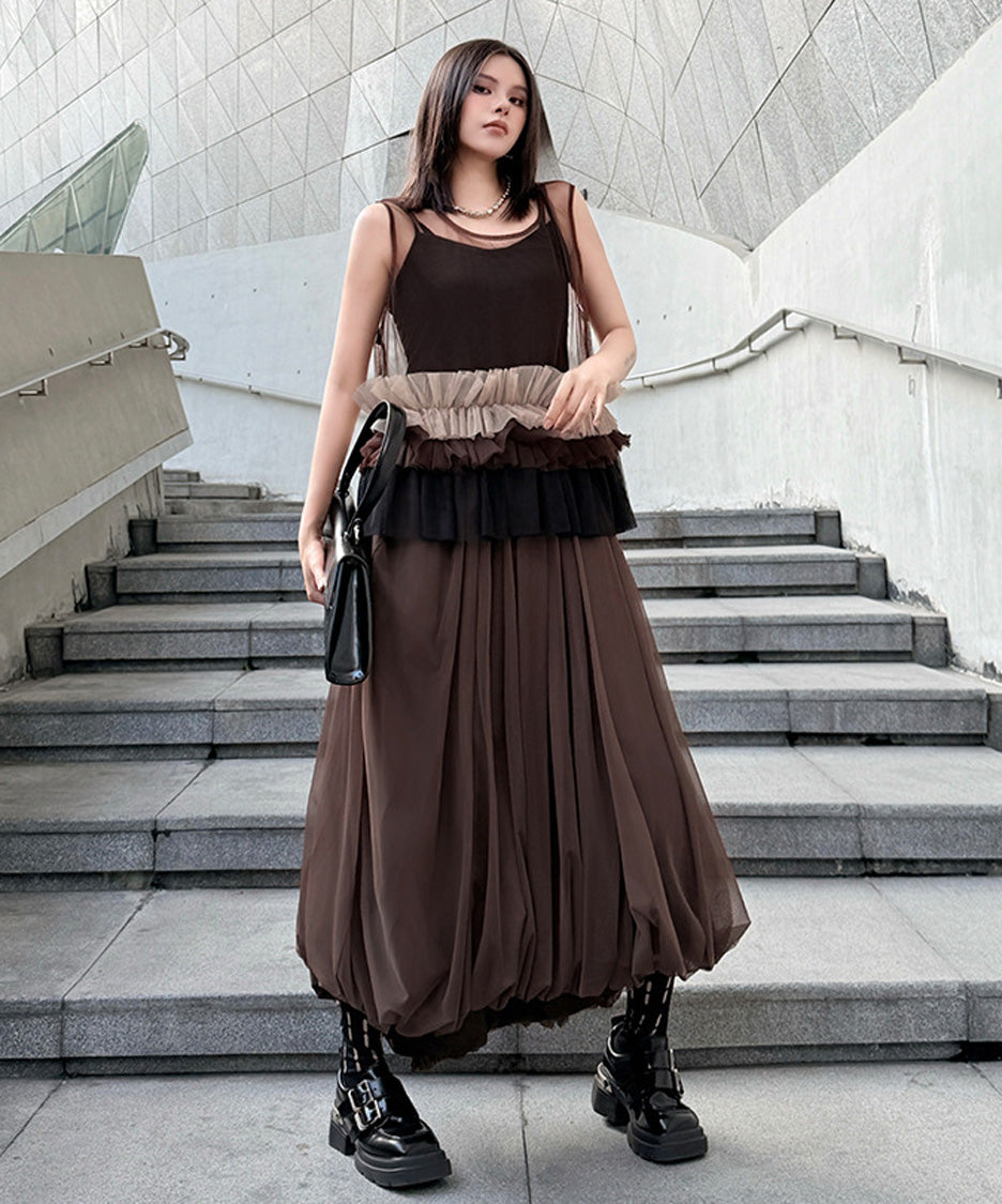 Tiered Tulle Series