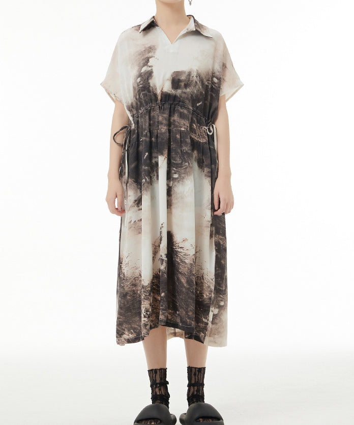 Mistfield Drawstring Dress