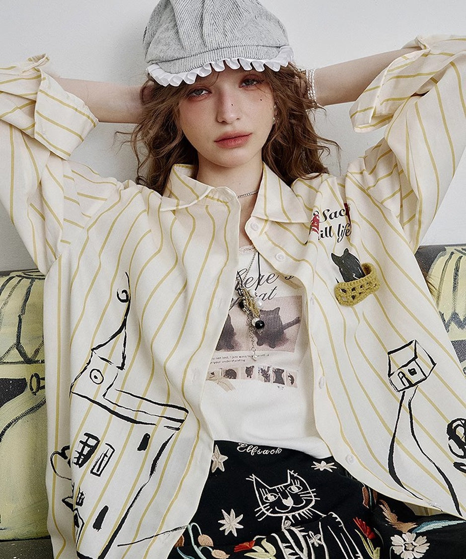 Sketch Lane Blouse