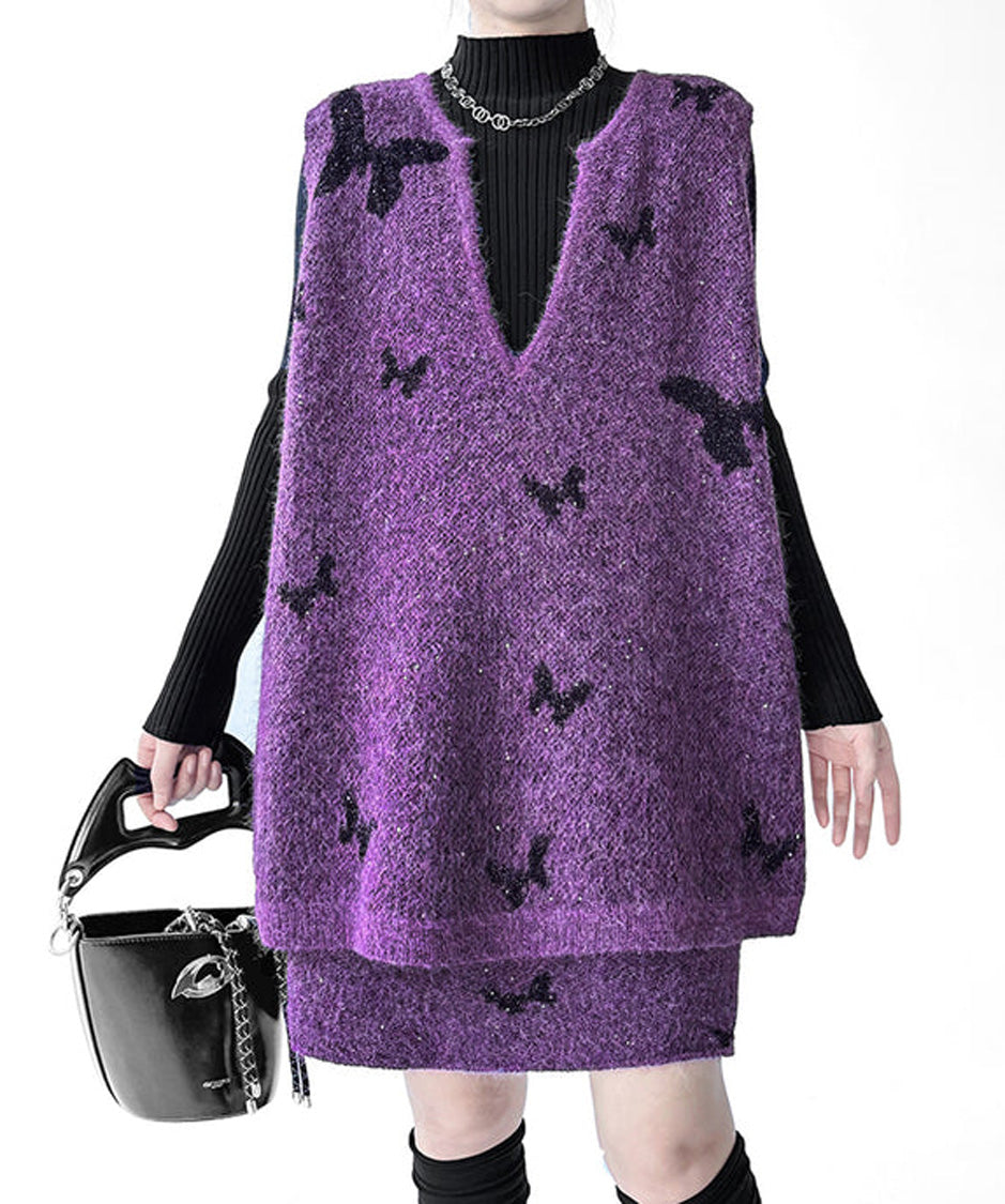 Butterfly Knit Series