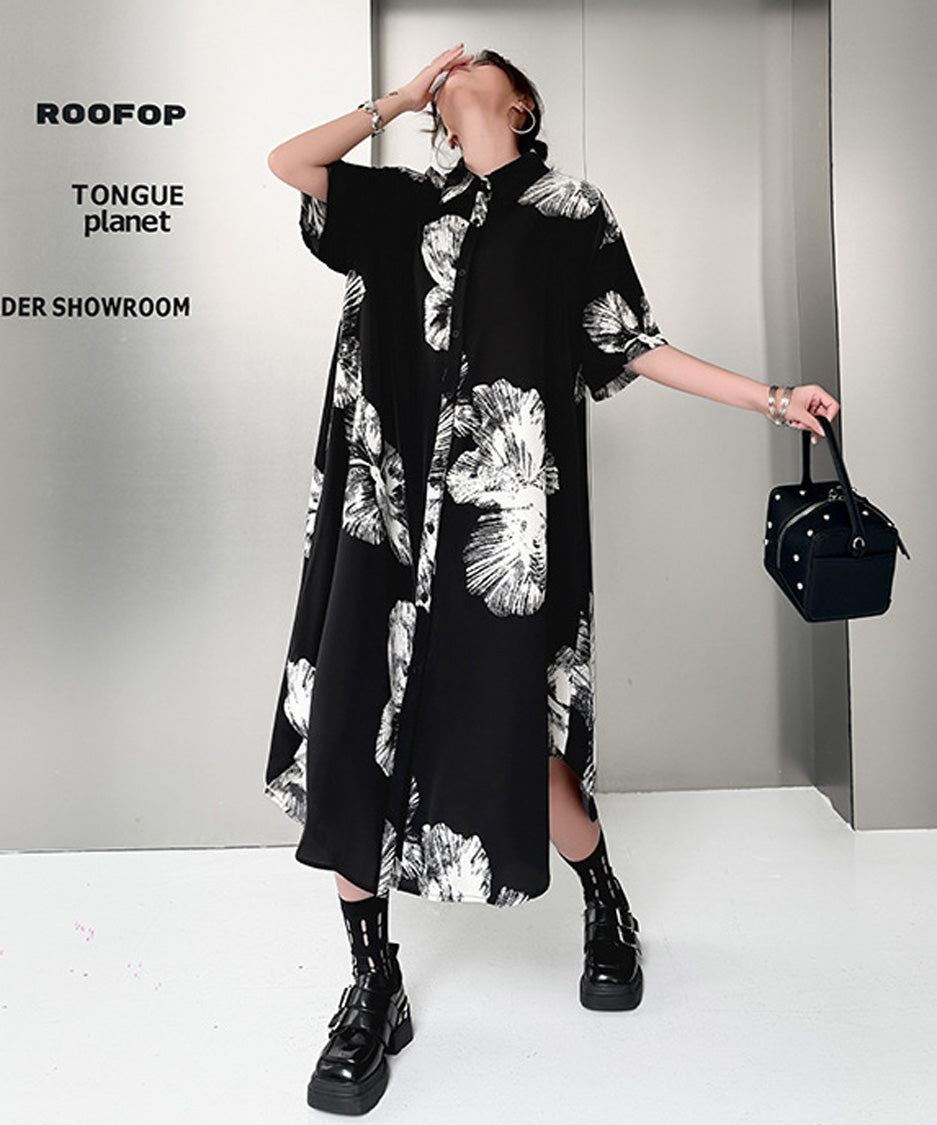 Bloom Shirt Dress