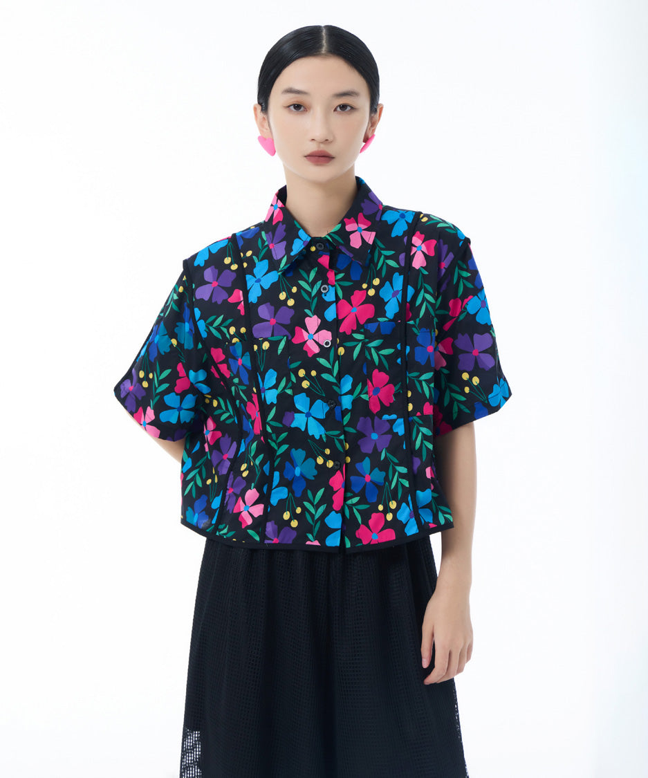 Contour Frame Blouse