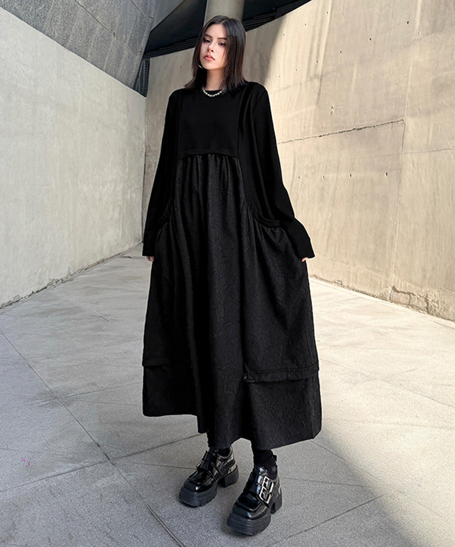 Structured Volume Dress