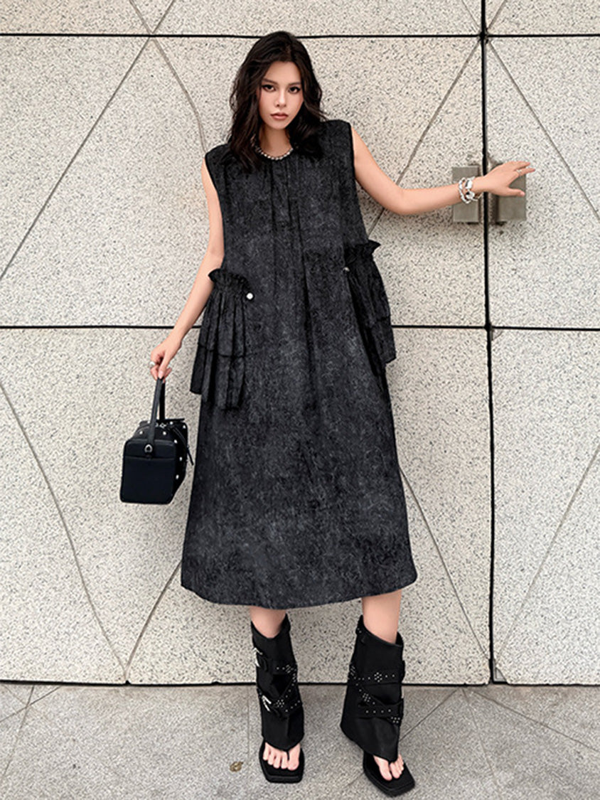 Shadow Gather Dress